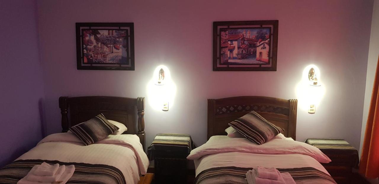 Hostal Phaxsi Comunidad Yumani Exterior foto